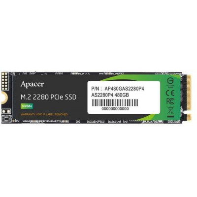 480 ГБ SSD M.2 накопитель Apacer AS2280P4 [AP480GAS2280P4-1], BT-4750656