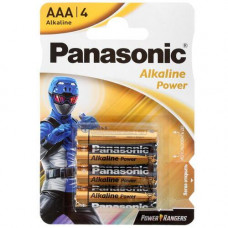 Батарейка щелочная Panasonic Alkaline Power Rangers