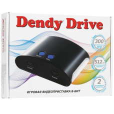 Ретро-консоль Dendy Drive + 300 игр