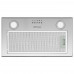 Вытяжка полновстраиваемая KRONA AMBRA 600 inox PB серебристый/серебристый, BT-4761296