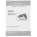 Вытяжка полновстраиваемая KRONA AMBRA 600 inox PB серебристый/серебристый, BT-4761296