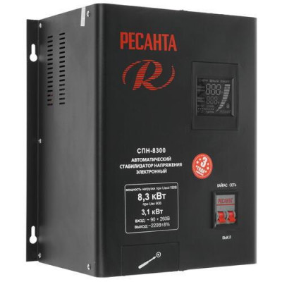 Стабилизатор напряжения Ресанта СПН-8300, BT-4761780