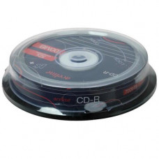 CD-диск Aceline CD-R, 0.7 ГБ, Cake Box, 52x, 10 шт