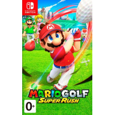 Игра Mario Golf: Super Rush (Switch)