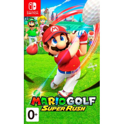 Игра Mario Golf: Super Rush (Switch), BT-4765638