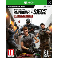 Игра Tom Clancy's Rainbow Six Siege – Deluxe Edition (Xbox ONE, Xbox Series X)