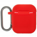 Чехол Aceline LightPods, AirPods, AirPods 2 Aceline Basic Carabin красный, BT-4767820