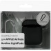 Чехол Aceline LightPods, AirPods, AirPods 2 Aceline Basic Carabin BAC-010 черный, BT-4767821