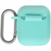 Чехол Aceline LightPods, AirPods, AirPods 2 Aceline Basic Carabin бирюзовый, BT-4767822