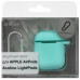 Чехол Aceline LightPods, AirPods, AirPods 2 Aceline Basic Carabin бирюзовый, BT-4767822