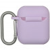 Чехол Aceline LightPods, AirPods, AirPods 2 Aceline Basic Carabin сиреневый, BT-4767823