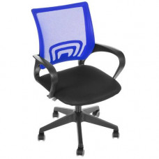 Кресло офисное Бюрократ CH-695NLT синий