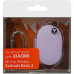 Чехол Aceline Basic S, Redmi AirDots 2, Xiaomi Earbuds Basic 2 Aceline Basic Carabin сиреневый, BT-4775579