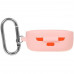 Чехол Aceline Basic S, Redmi AirDots 2, Xiaomi Earbuds Basic 2 Aceline Basic Carabin розовый, BT-4775580