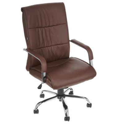 Кресло офисное BRABIX Space EX-508 коричневый, BT-4776376