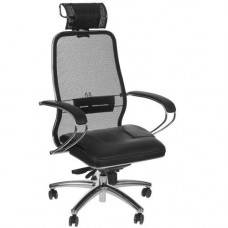Кресло офисное Метта Samurai SL-2.04 черный