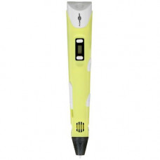 3D-ручка с пластиком FinePower RP101B желтый