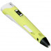 3D-ручка с пластиком FinePower RP101B желтый, BT-4780321