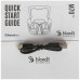Наушники TWS A4Tech Bloody M70 черный, BT-4781324