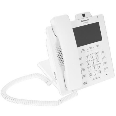 Телефон VoIP Panasonic KX-HDV430RU белый, BT-4788377