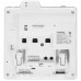 Телефон VoIP Panasonic KX-HDV430RU белый, BT-4788377
