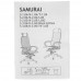 Кресло офисное Метта Samurai S-1.04 черный, BT-4791183