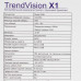 Видеорегистратор TrendVision X1, BT-4795768