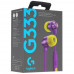 Проводная гарнитура Logitech G333 фиолетовый, BT-4796246