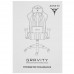 Кресло игровое ZONE 51 GRAVITY голубой, BT-4797147