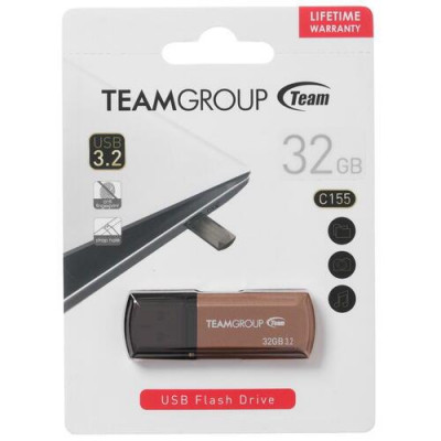 Память USB Flash 32 ГБ Team Group C155 [TC155332GD01], BT-4798519