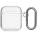 Чехол Aceline LightPods, AirPods, AirPods 2 Aceline Basic Carabin BAC-022 прозрачный, BT-4801515