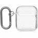 Чехол Aceline LightPods, AirPods, AirPods 2 Aceline Basic Carabin BAC-022 прозрачный, BT-4801515