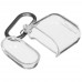 Чехол Aceline LightPods, AirPods, AirPods 2 Aceline Basic Carabin BAC-022 прозрачный, BT-4801515