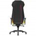 Кресло игровое WARP Ze Satoshi Edition черный, BT-4803113