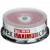 CD-диск Mirex CD-R, 0.7 ГБ, Cake Box, 52x, 25 шт, BT-4804187