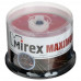 CD-диск Mirex CD-R, 0.7 ГБ, Cake Box, 52x, 50 шт, BT-4804194