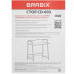 Стол компьютерный BRABIX LOFT CD-003 бежевый/черный, BT-4806305