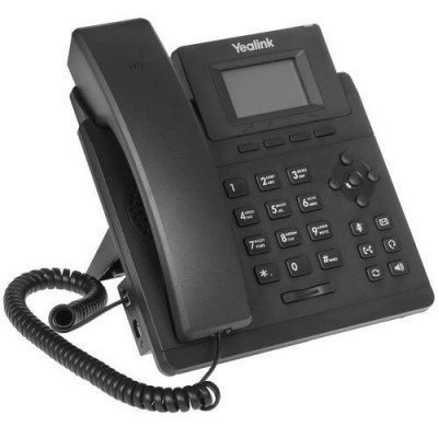 Телефон VoIP Yealink SIP-T30P черный, BT-4806408