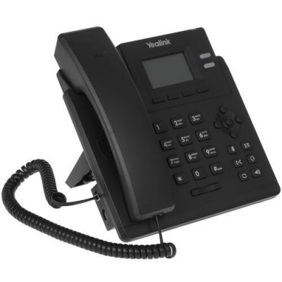 Телефон VoIP Yealink SIP-T31 черный, BT-4806420