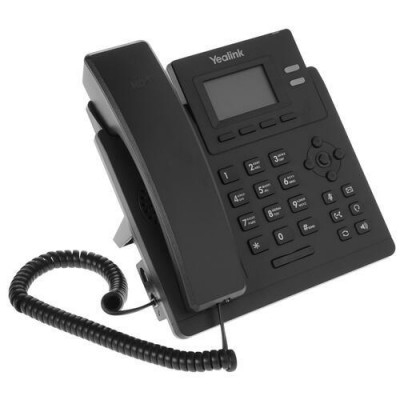 Телефон VoIP Yealink SIP-T31P (without PSU-Black Keyboard) черный, BT-4806428