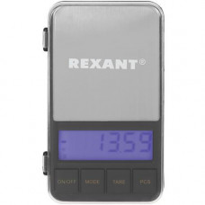 Точные весы REXANT 72-1002 серебристый