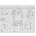 Стол компьютерный Skyland CD 8046 бежевый, BT-4816071