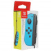 Игровой контроллер беспроводной/проводной Nintendo Joy-Con L синий, BT-4816310