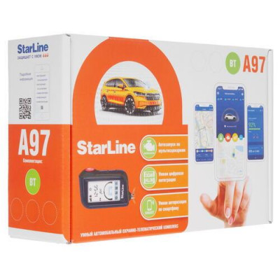 Автосигнализация StarLine A97, BT-4820771