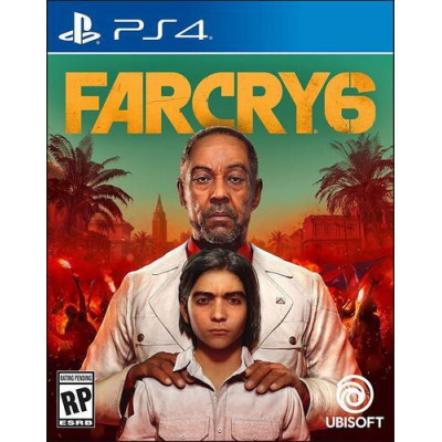 Игра Far Cry 6 (PS4), BT-4824325