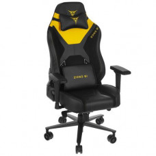 Кресло игровое ZONE 51 ARMADA желтый