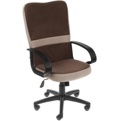 Кресло офисное TetChair СН757 6/7 бежевый, BT-4826693