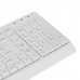 Клавиатура+мышь проводная A4Tech Fstyler F1512 белый, BT-4827020