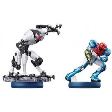 Фигурка Amiibo Samus + E.M.M.I