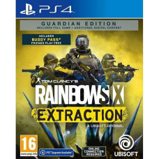 Игра Tom Clancy's Rainbow Six Extraction – Guardian Edition (PS4)